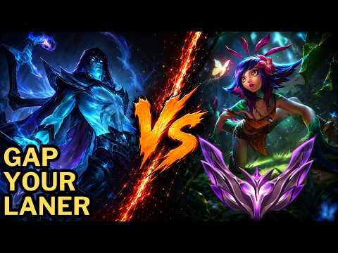 SNOWBALLING THE MAP | Viktor vs Neeko | Masters Rank Educational League of Legends