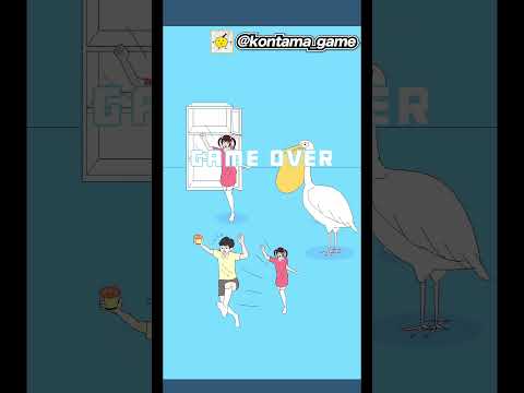 ペリカンさんがやばすぎた!! #ママにゲーム隠された #脱出ゲーム #謎解きゲーム #ゲーム実況