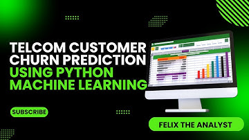 MACHINE LEARNING PROJECT: TELCOM DATA CHURN PREDICTION MODEL