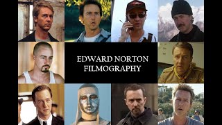 Edward Norton: Filmography 1996-2023