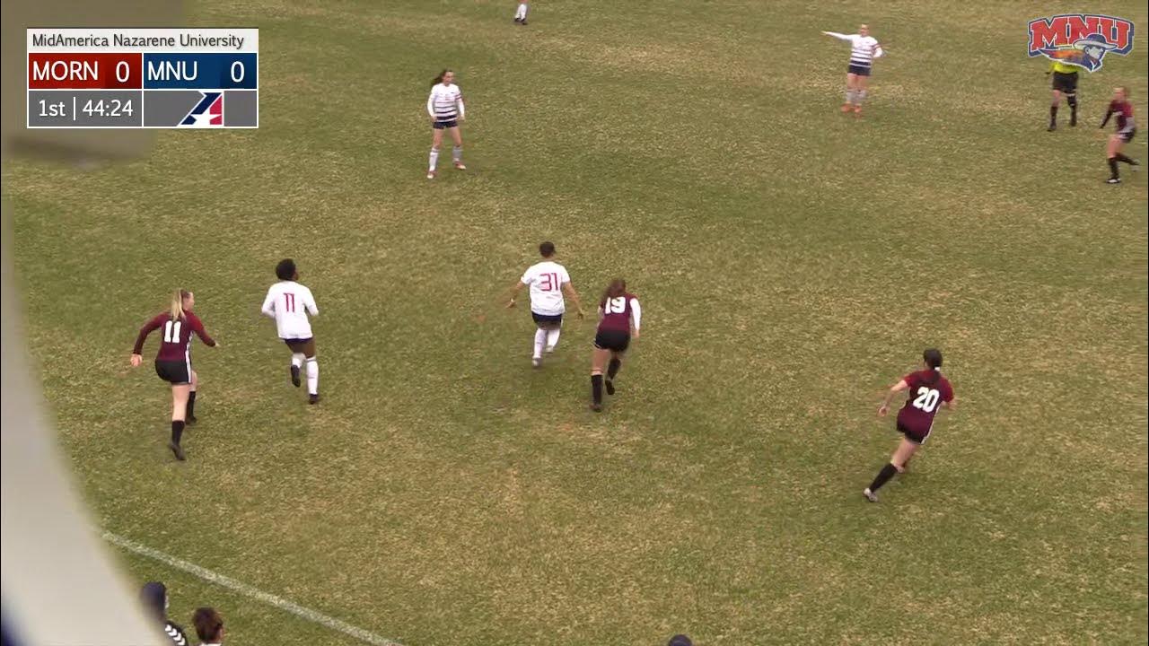 MNU Women's Soccer vs. Morningside 2021 YouTube