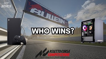 Assetto Corsa Competizione Console VS PC! What Platform Is Quicker?