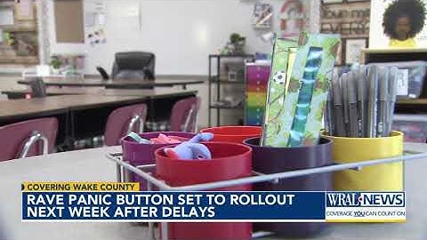 Panic button gets closer to rollout at Wake County schools
