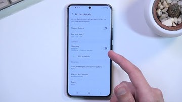 How to Enable Do Not Disturb Mode on Samsung Galaxy S22 - Manage Silent Mode
