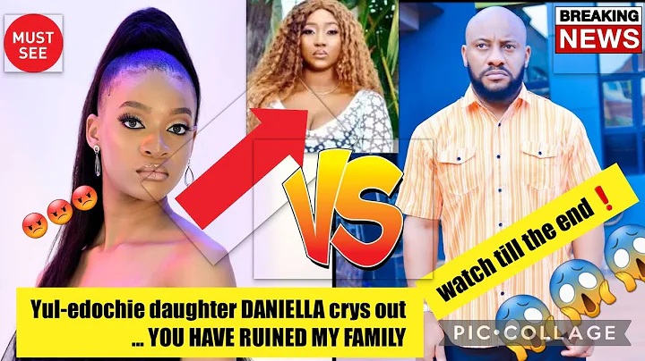 SAD!!😢 YUL EDOCHIES DAUGHTER DANIELLE EDOCHIE CRYS OUT TEARS AS HER MOTHER MAY IS DONE WITH YUL💔😱 !!