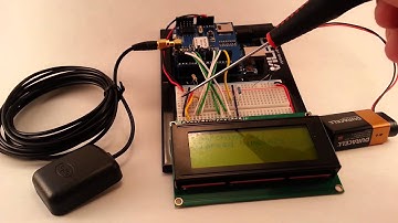 GPS Location with Arduino Uno