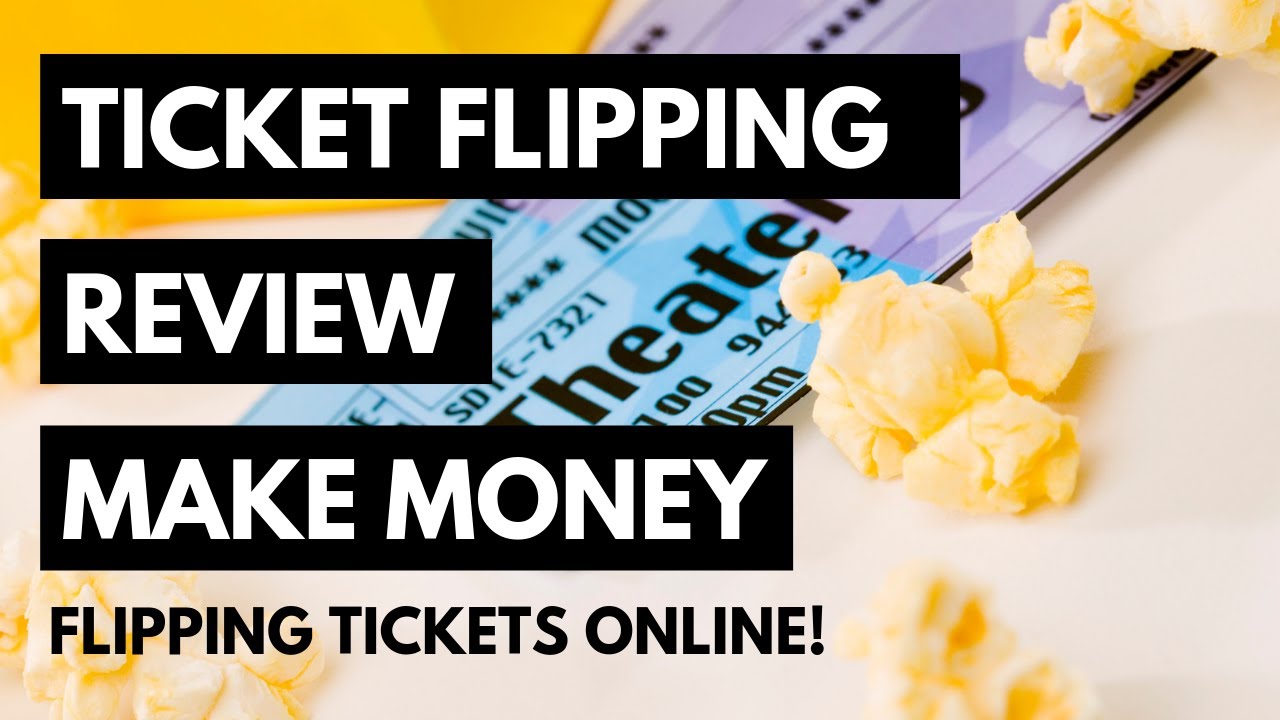 how quickly can you make money flipping tickets