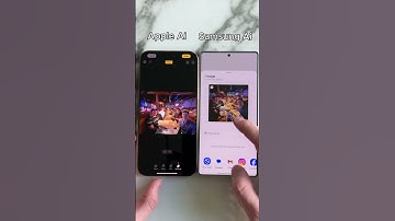 Samsung AI vs Apple AI – Which Removes Objects Better? 👀📱 #appleai #samsungai #aicomparison #tech