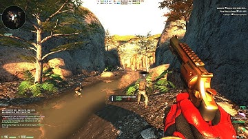 CSGO: Zombie Escape Mod - ze_Project_Alcaria_v3_1 (Level 1) on Mapeadores