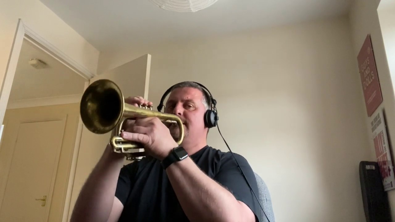 WORK SONG! (Natt Adderley) Adam Linsley - Cornet