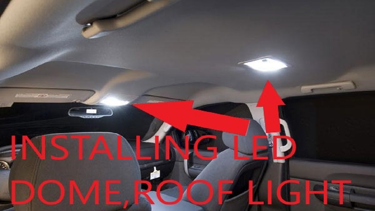 LED INTERIOR ROOF/DOME LIGHT IN A CAR SUZUKI MEHRAN YouTube