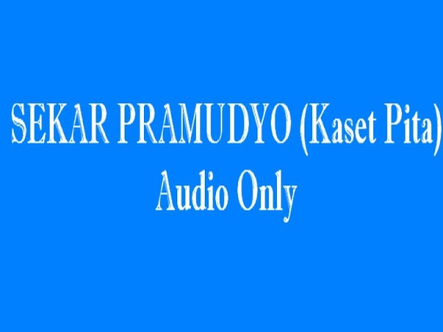 (Audio Only) Jathilan Sekar Pramudyo - kaset pita class=