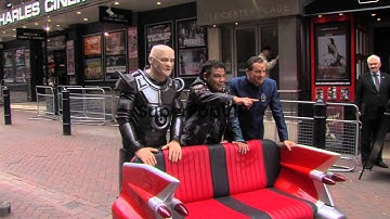 Craig Charles, Robert Llewellyn, Chris Barrie at Red Dwar...
