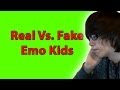 Real Emo Vs. Fake Emo