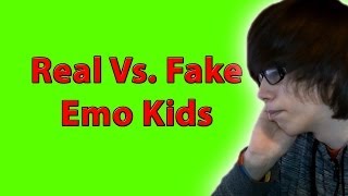 Real Emo Vs. Fake Emo