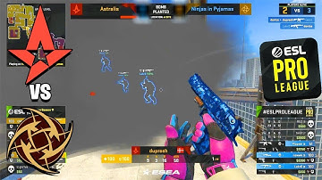 NiP WIN  Astralis  - ESL Pro League Season- ESL Pro League Season 11 CSGO Highlights