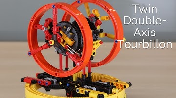 Twin Double-Axis Tourbillon / LEGO Technic