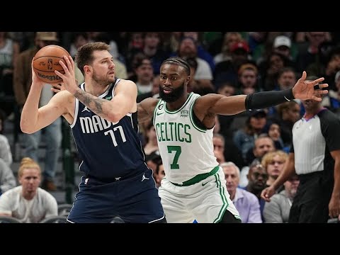 Boston Celtics vs Dallas Mavericks - Full Game Highlights | January 22, 2024 | 2023-24 NBA Season