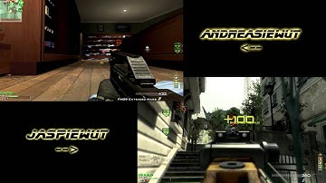 COD MW3 Splitscreen Resistance double MOAB