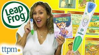 LeapReader Reading System Learn-to-Read 10-Book Mega Pack from LeapFrog Review!