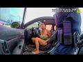 Drunk Mom PASSES OUT on Highway - Cops Discover a Baby in the Car