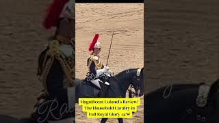 Breathtaking Discipline - The Household Cavalry At The Colonel’s Review 2025