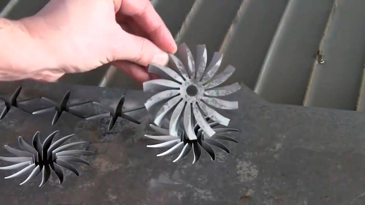 РЕЗКА МЕТАЛЛА ВОДОЙ - ГИДРОАБРАЗИВНАЯ РЕЗКА - YouTube