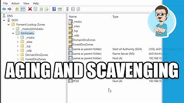 The Server Room Clips - Setup DNS Aging and Scavenging in Windows Server 2022!