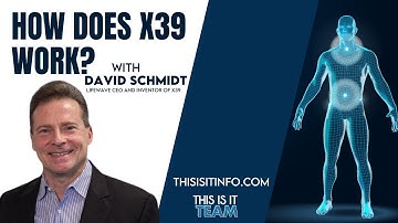 David Schmidt LifeWave Founder, CEO, and  Inventor of X39
