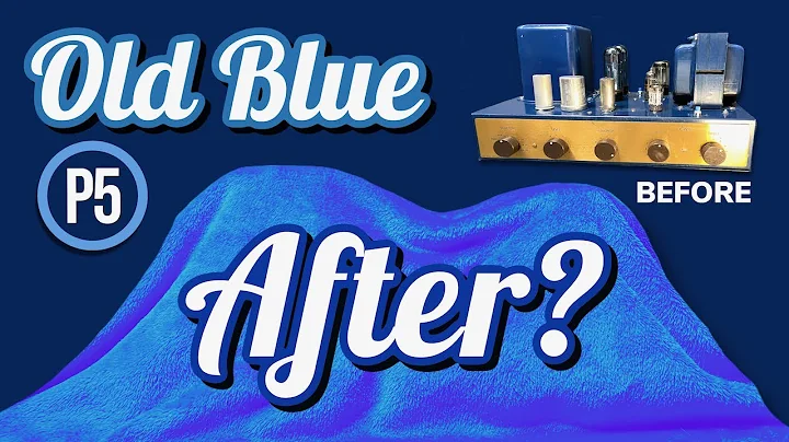 Can I Rebuild It? Do I Have The Technology? Can I Make It Better? • 1957 Eico HF-52 Tube Amp • P5