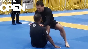 Frederico Silva v Nigel Gibbs / Charlotte Open No-Gi 2022