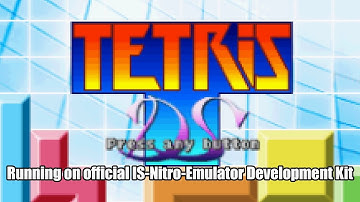 Unreleased Tetris DS by THQ/TOSE on DS Development Kit