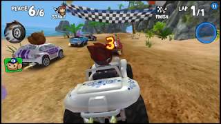 Jogo de carro - corrida: B B Racing (excelente) screenshot 5