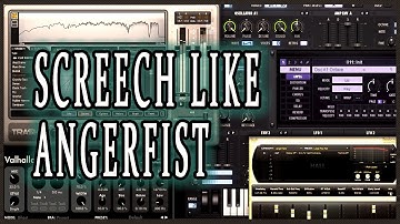 Screech Like Angerfist (Sylenth 1)