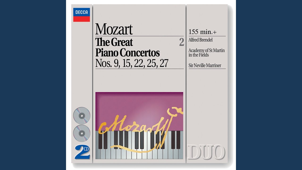 Mozart: Piano Concerto No. 22 in E flat, K.482: 1. Allegro - YouTube