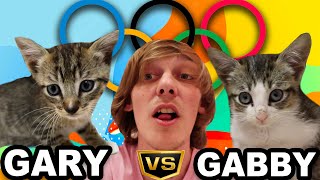 CAT OLYMPICS! (WE KEEP THE WINNER)