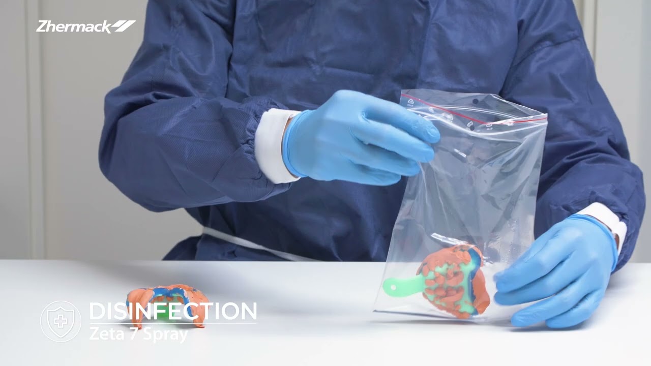 Dental Clinical Procedure for Complete Removable Prosthesis - Chapter 2: Disinfection