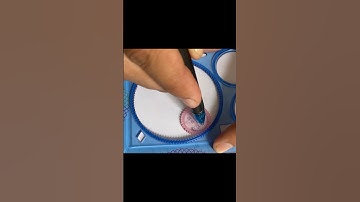 How does this pattern resemble ? | Small Ruler, Big Magic, Big Wisdom #shorts #viral #trending #art