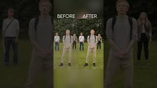 Unreal Before And After VFX | Maze Runner Effect Remake Resimi