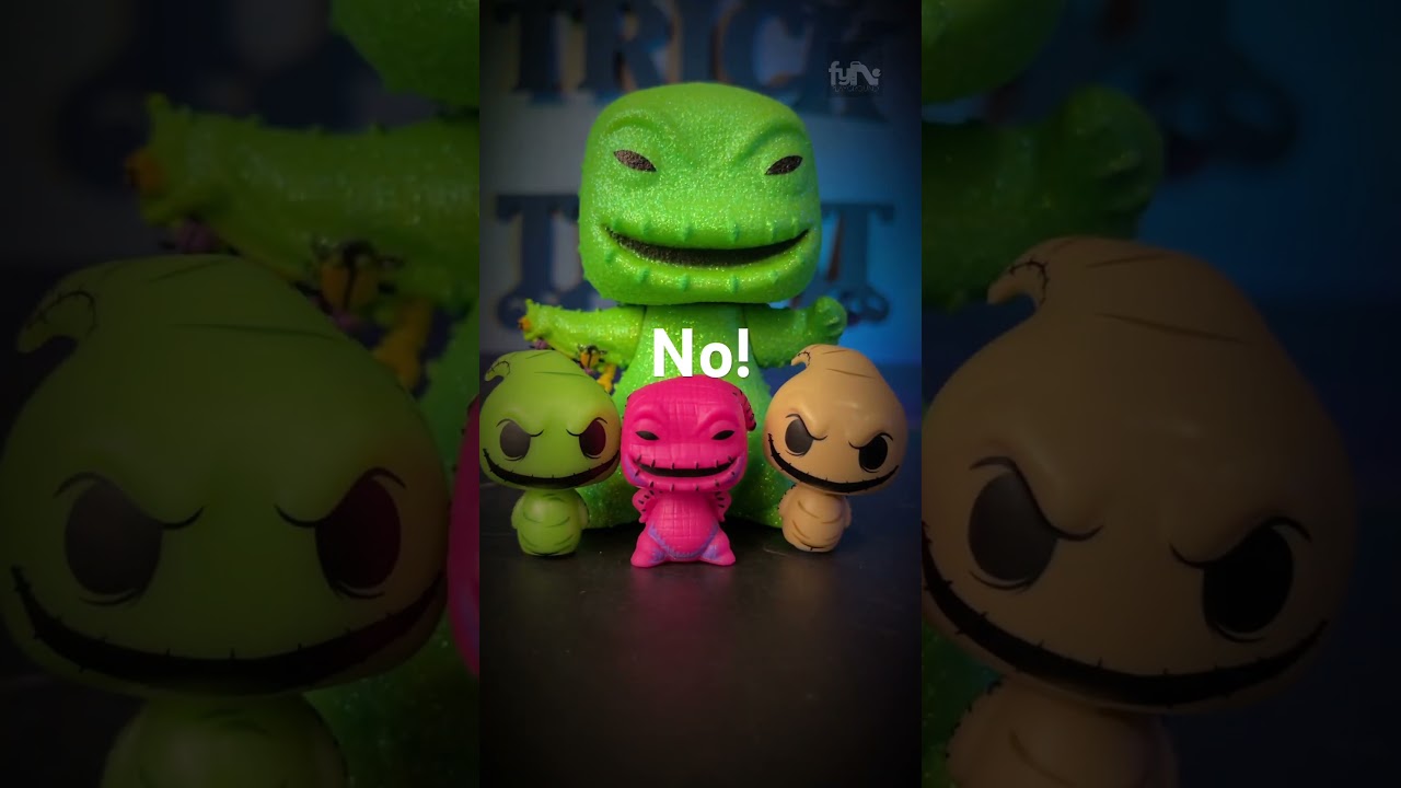Is this the SMALLEST OOGIE BOOGIE NIGHTMARE BEFORE CHRISTMAS Funko Pop vinyl figure?