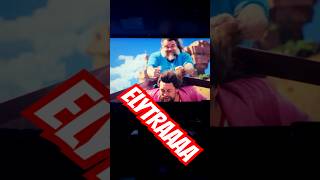 Cool ELYTRA scene in A Minecraft Movie #minecraft #memes #movie #action #monster #shorts #viralvideo