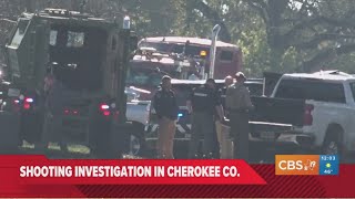 WATCH LIVE: Sheriff gives update on Cherokee County standoff at FM 2493