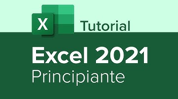 Tutorial Para Principiante de Excel 2021