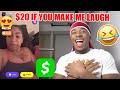 I'll Cash App You $20 If You Can Make Me Laugh | Monkey App