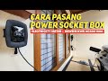 Vlog Air ev - #039 Cara Pasang Power Socket Box Wuling Air ev