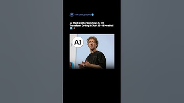 🤖 Mark Zuckerberg Says AI Will Transform Coding in Just 12–18 Months! 💻⚡