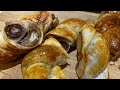 Zahterli ama  zaatar twisted turkish bread
