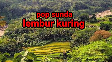 pop Sunda merdu...lembur kuring