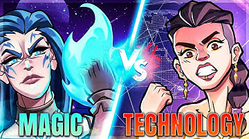 Cross The Ages: The Magic vs Technology NFT Trading Card Battler! 🃏