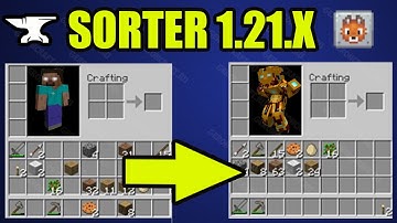INVENTORY MOD 1.21.10 minecraft (Forge & Neoforge & Quilt) -  HOW TO USE Inventory Sorting mod
